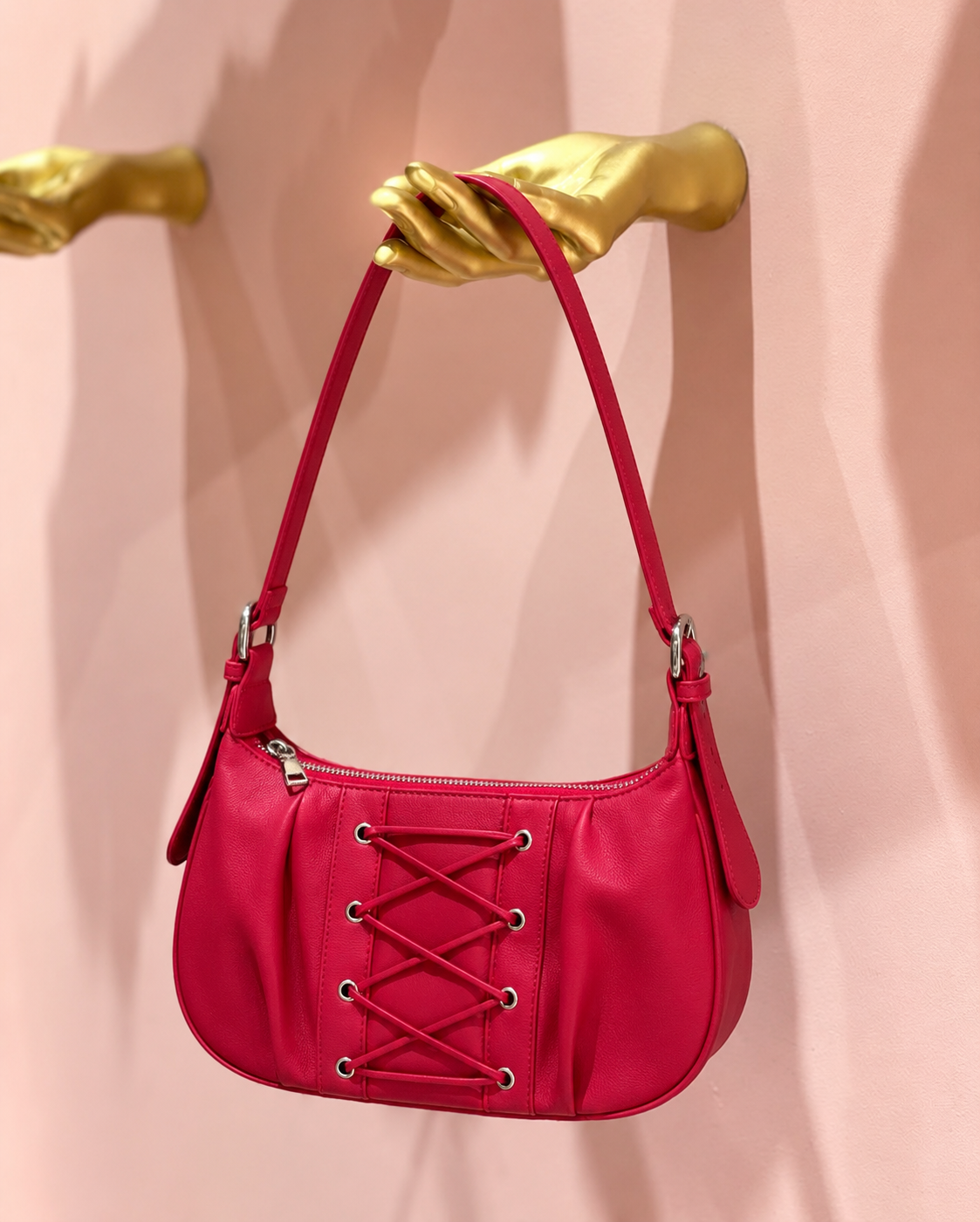 The Cherry Corset Bag