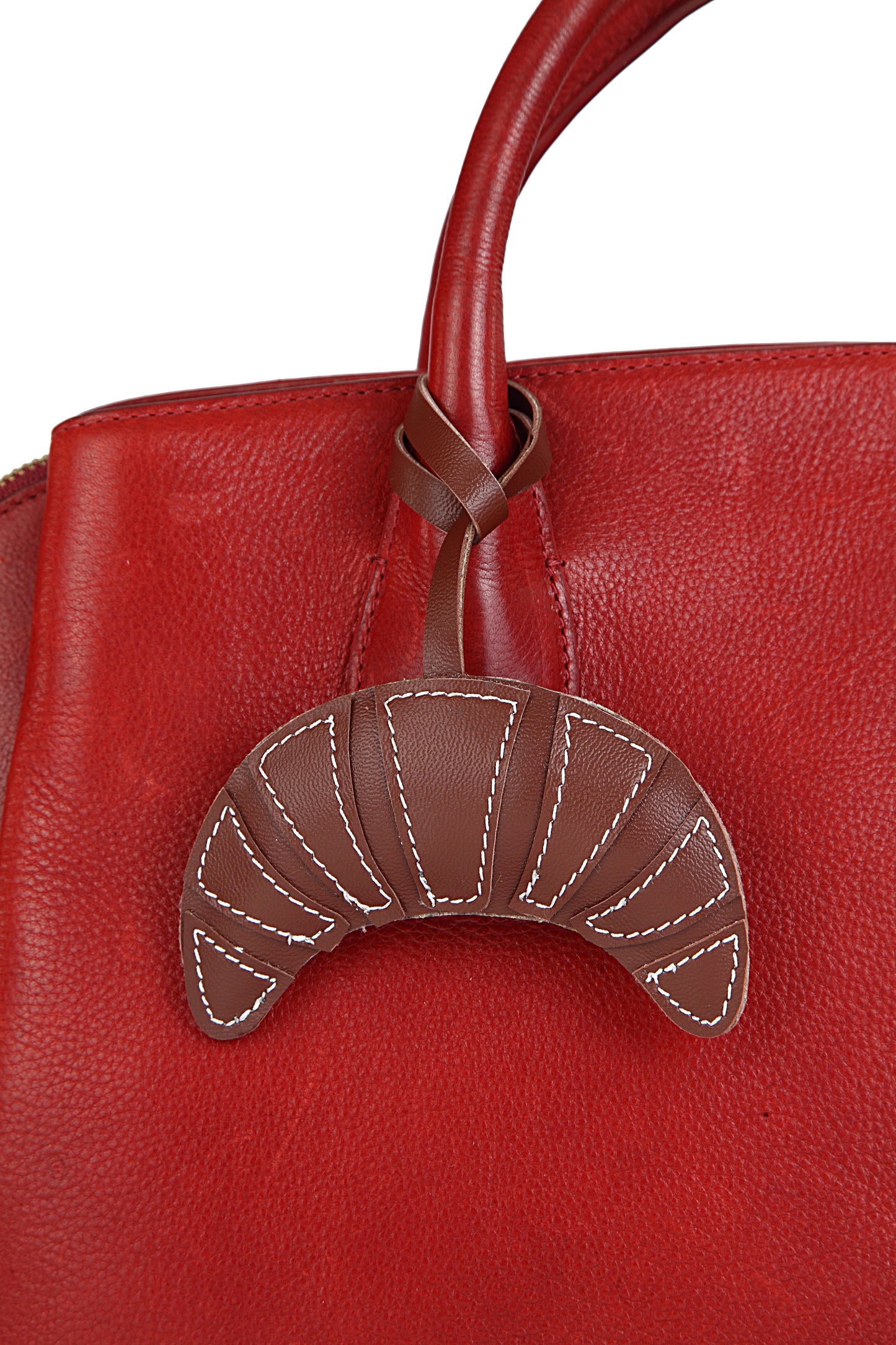 For the Love of Croissant Charm