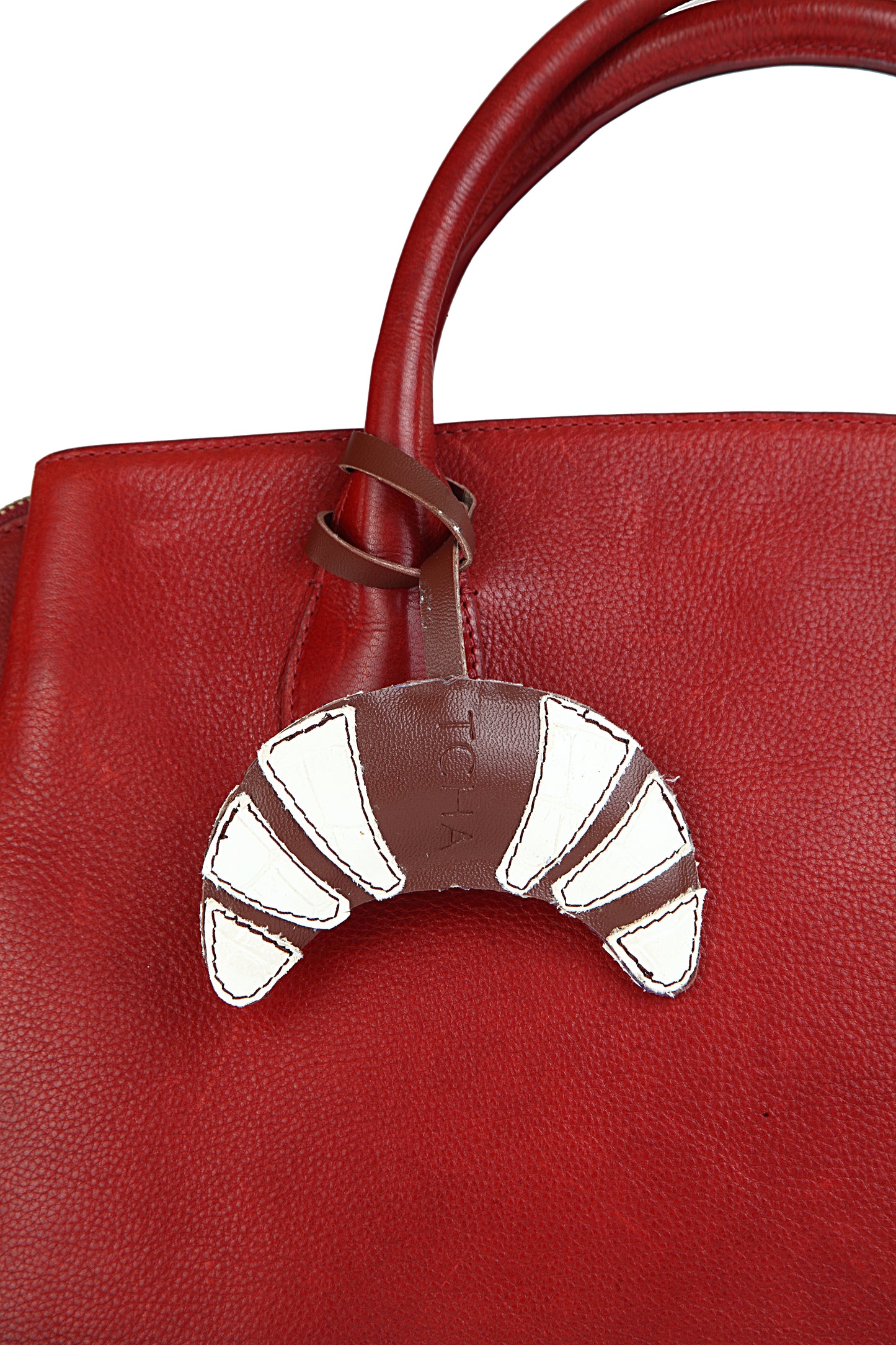 For the Love of Croissant Charm