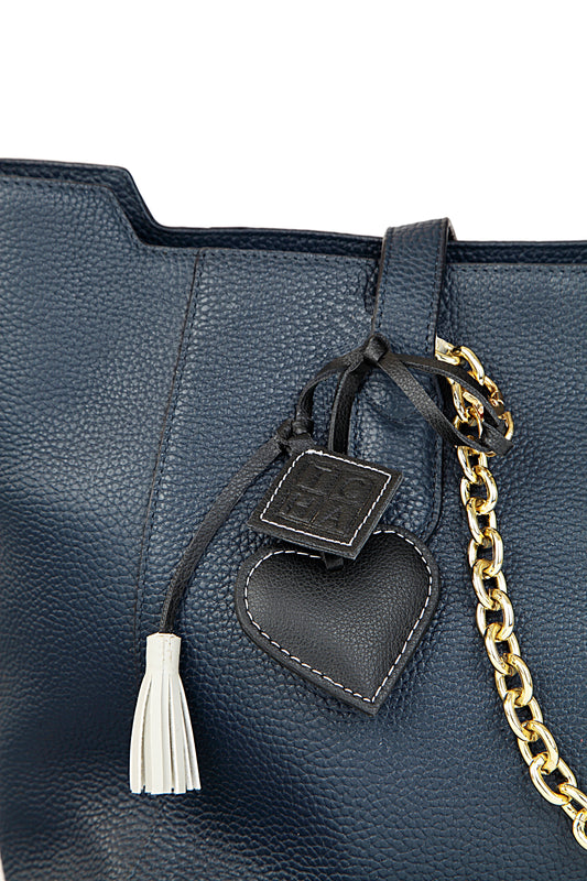 A Heart Of Gold Bag Charm