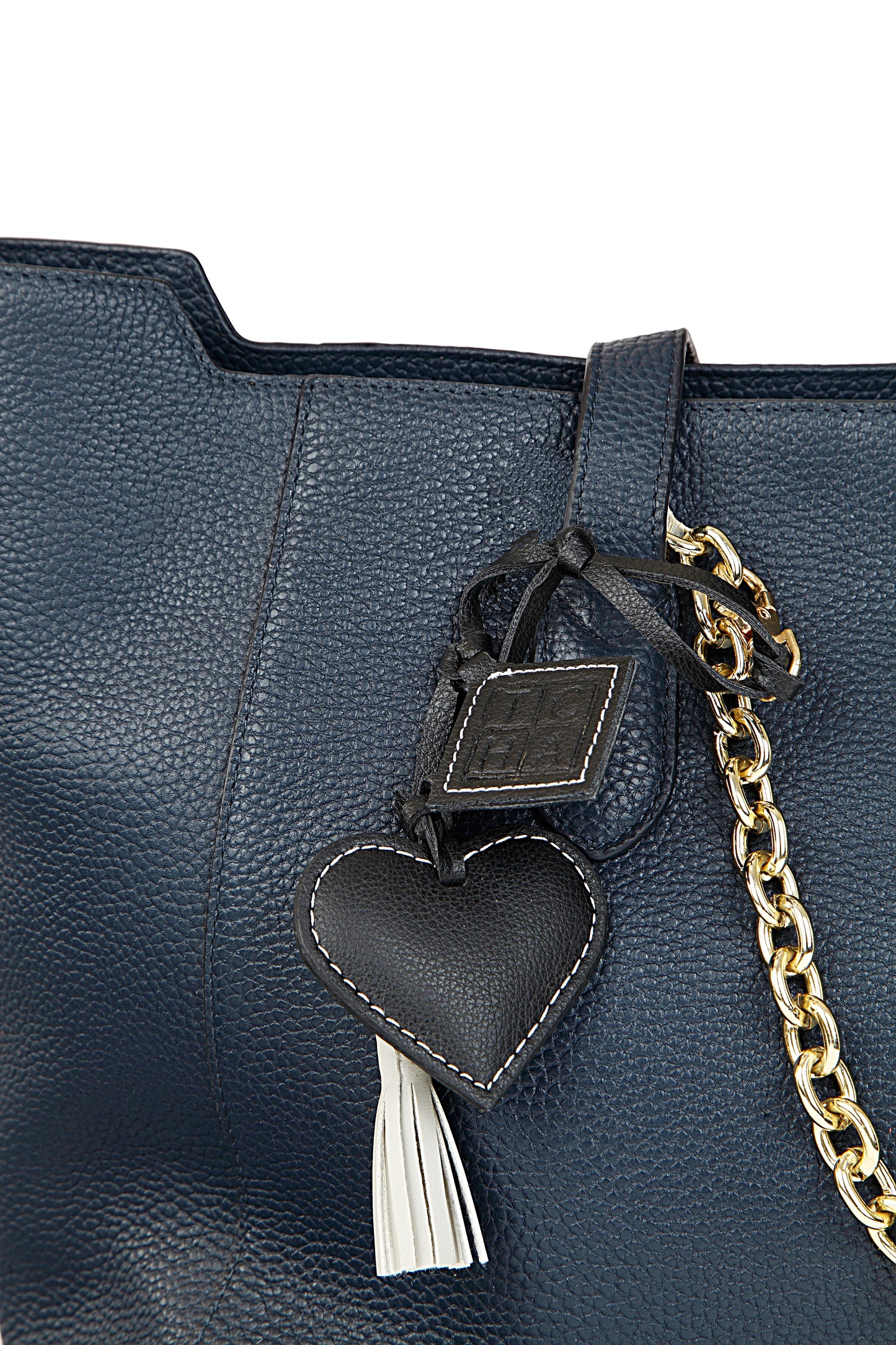 A Heart Of Gold Bag Charm