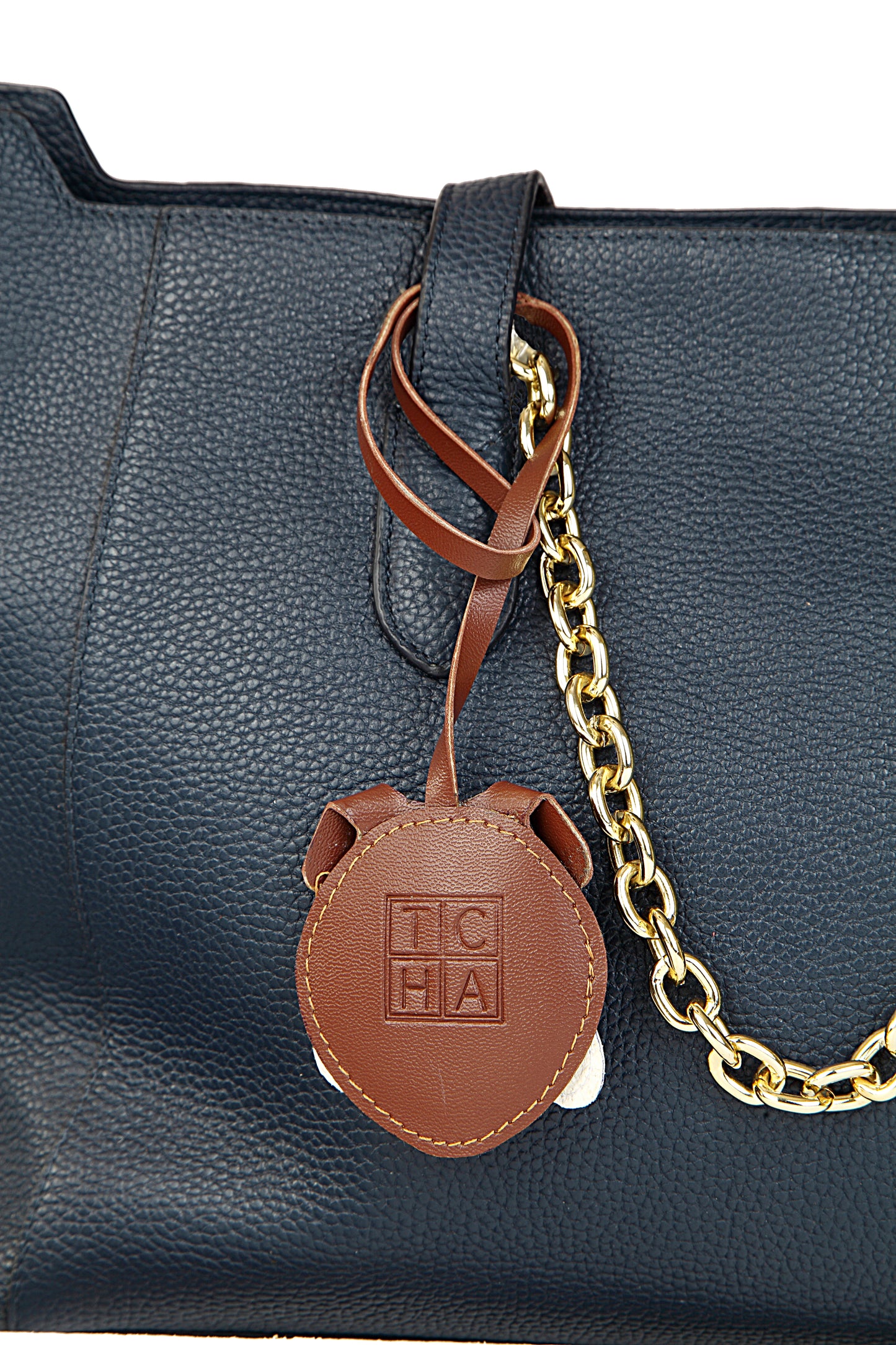 Waffles the Bulldog Bag Charm