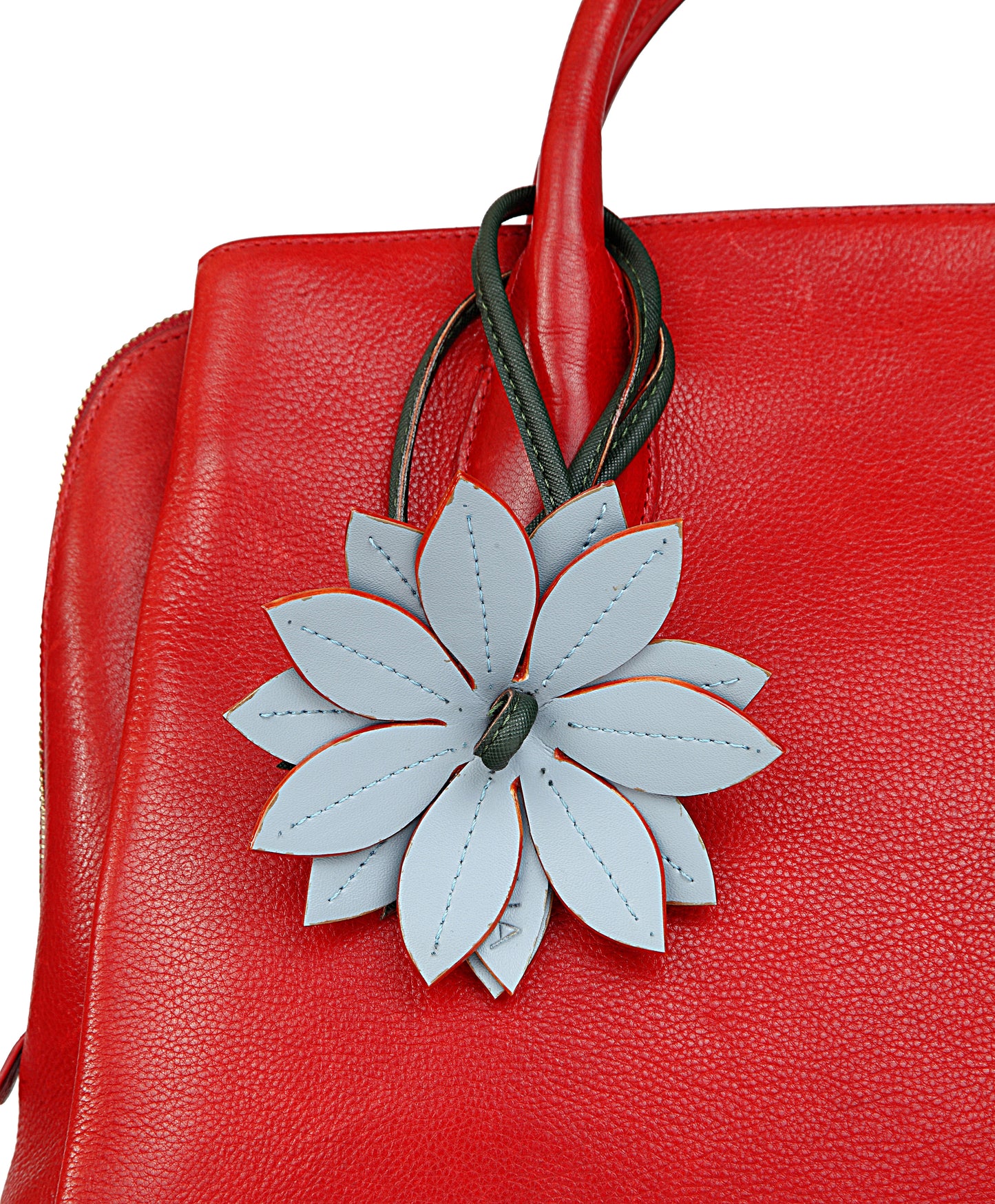 The Flora Flair Bag Charm