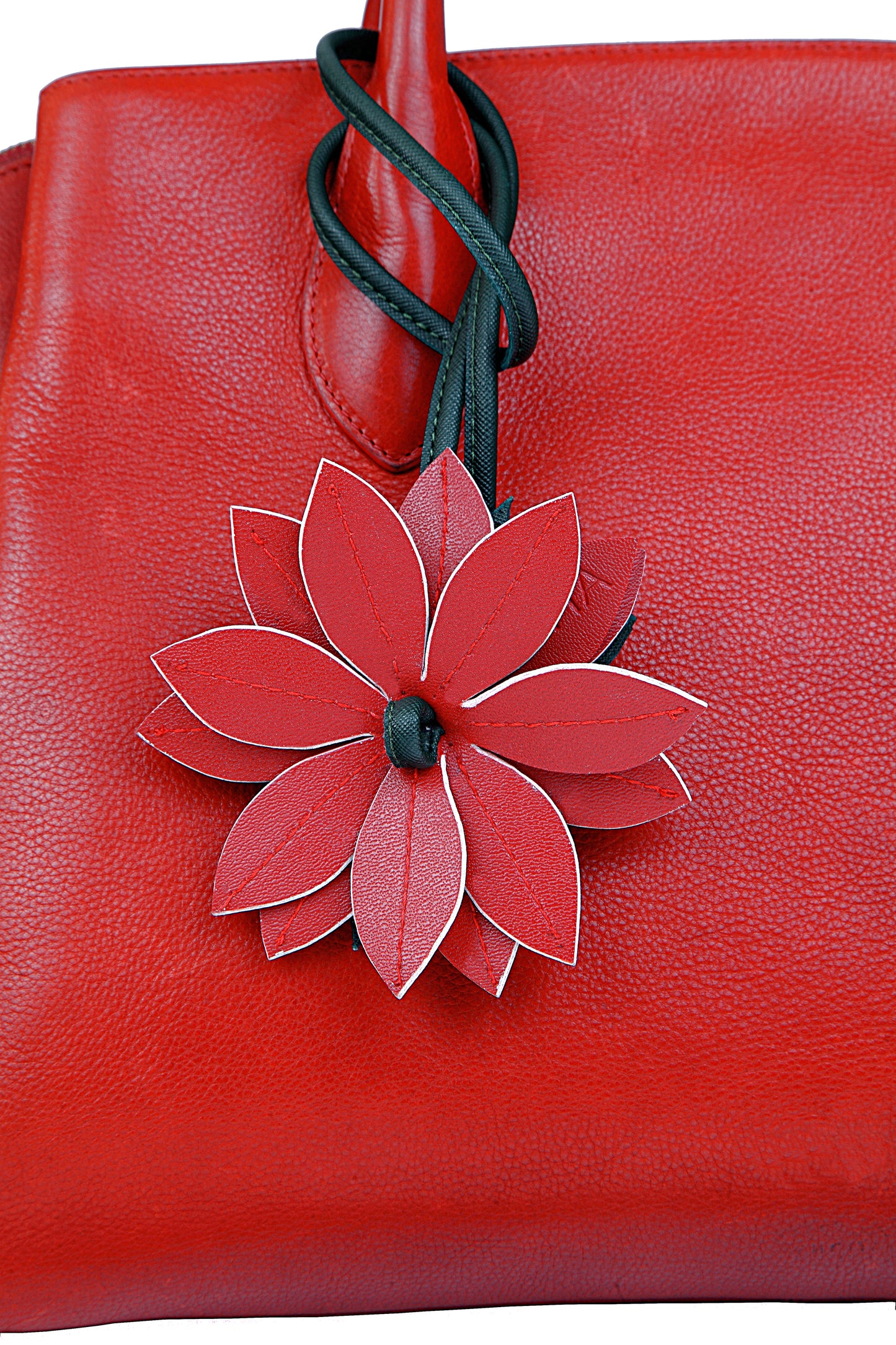 The Flora Flair Bag Charm