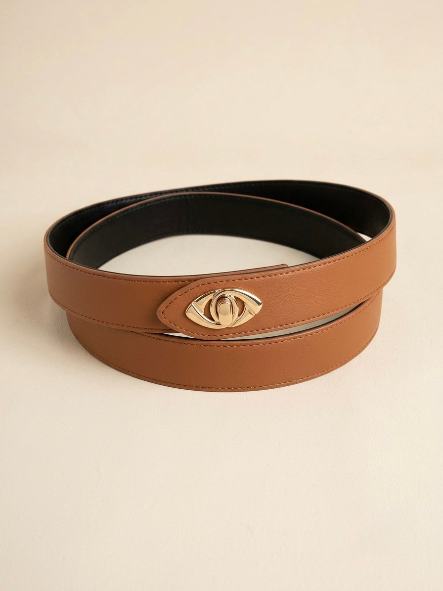 The Third Eye Tan Belt