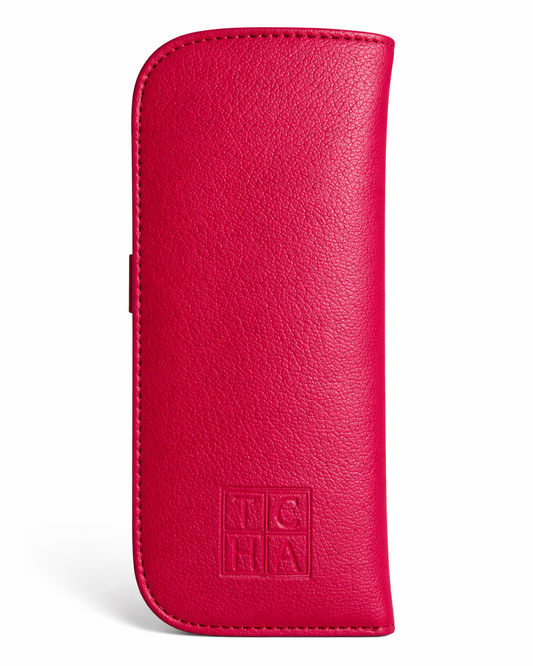 Cherry Red Sunglass Case
