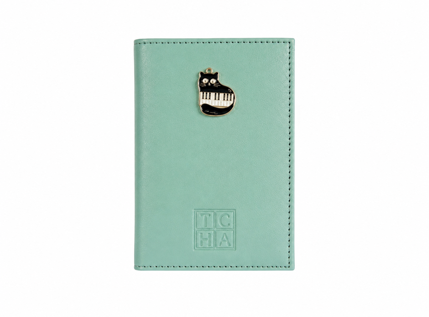 The TCHA Mint Green Passport Cover