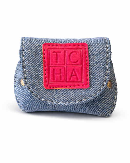 TCHA Denim AirPods Case