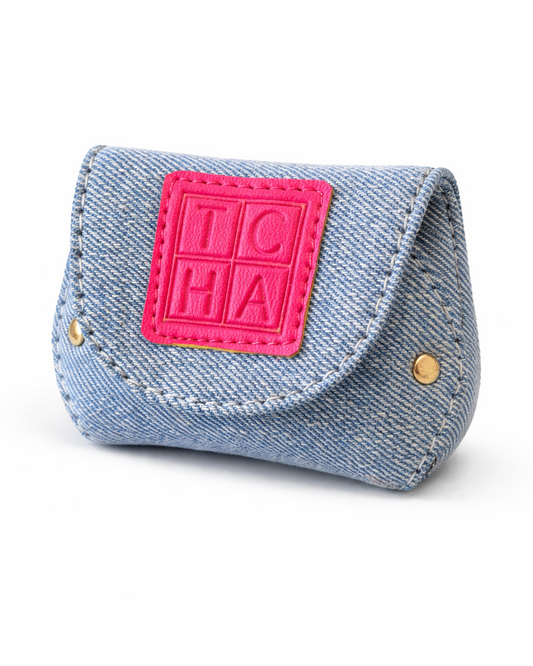 TCHA Denim AirPods Case
