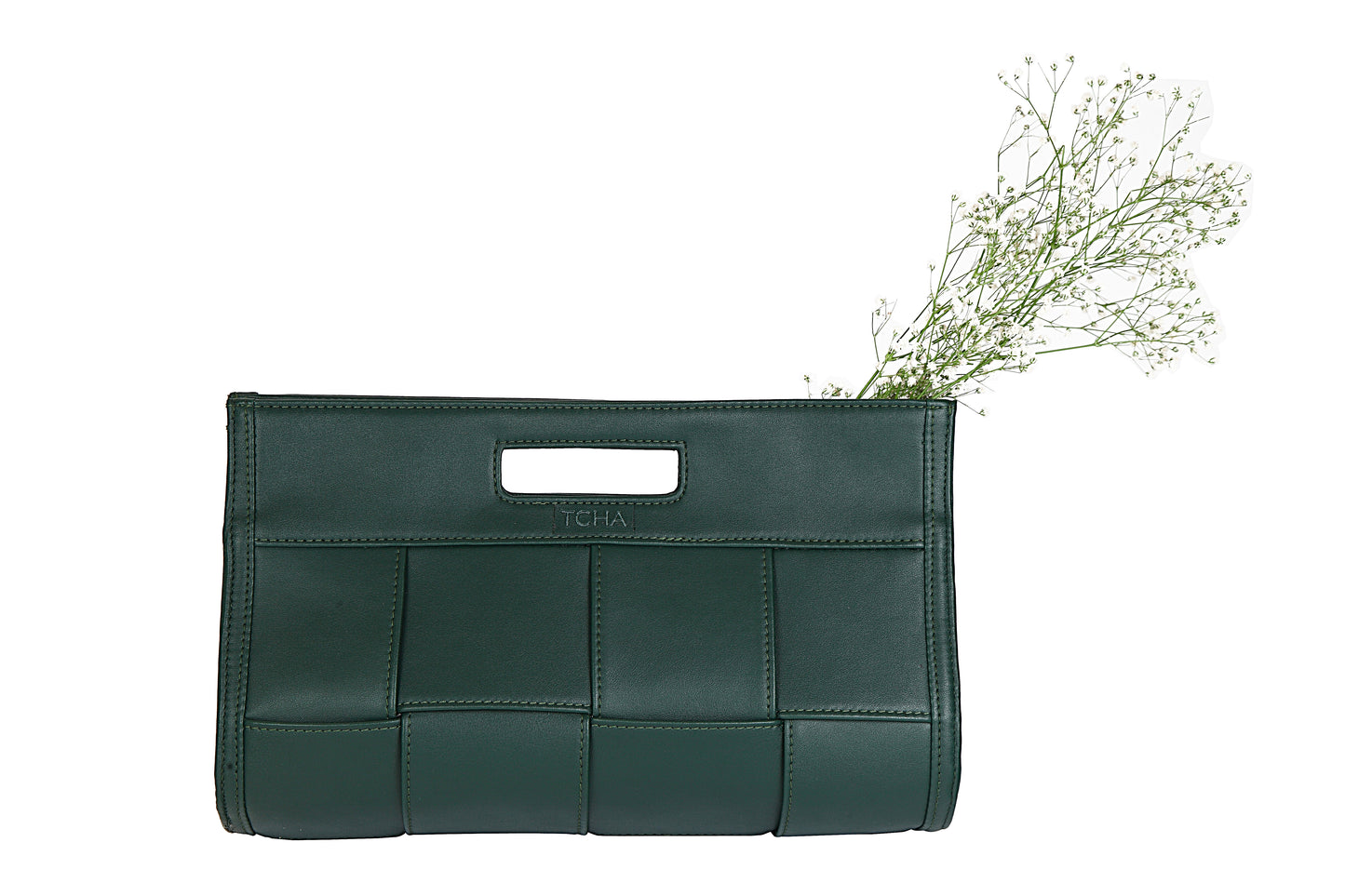 Verde Royale Statement Clutch