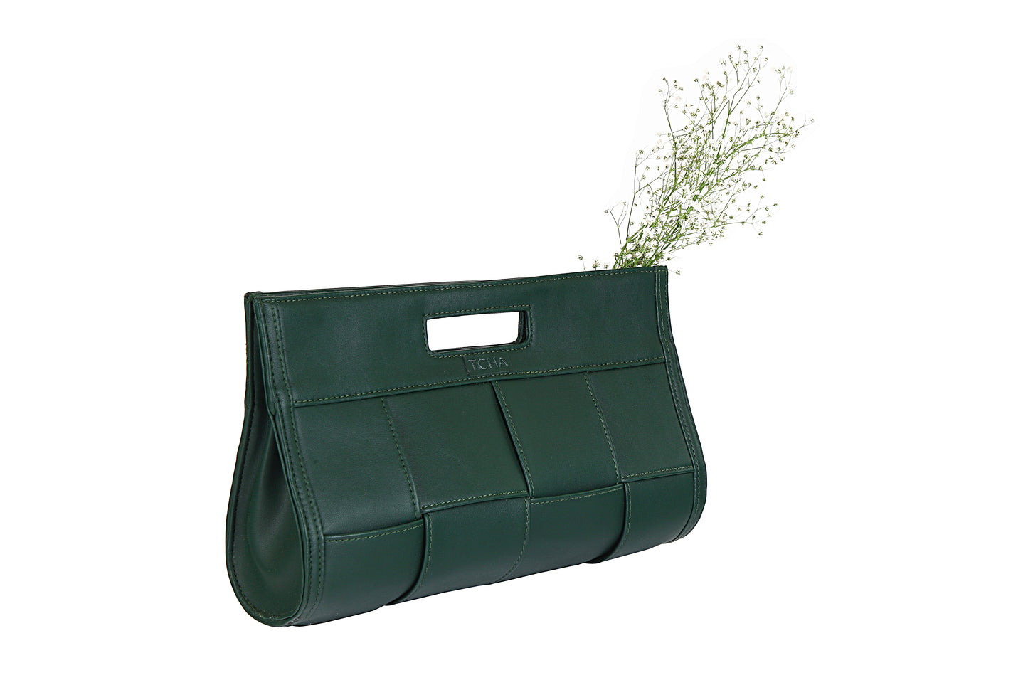Verde Royale Statement Clutch