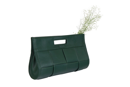 Verde Royale Statement Clutch