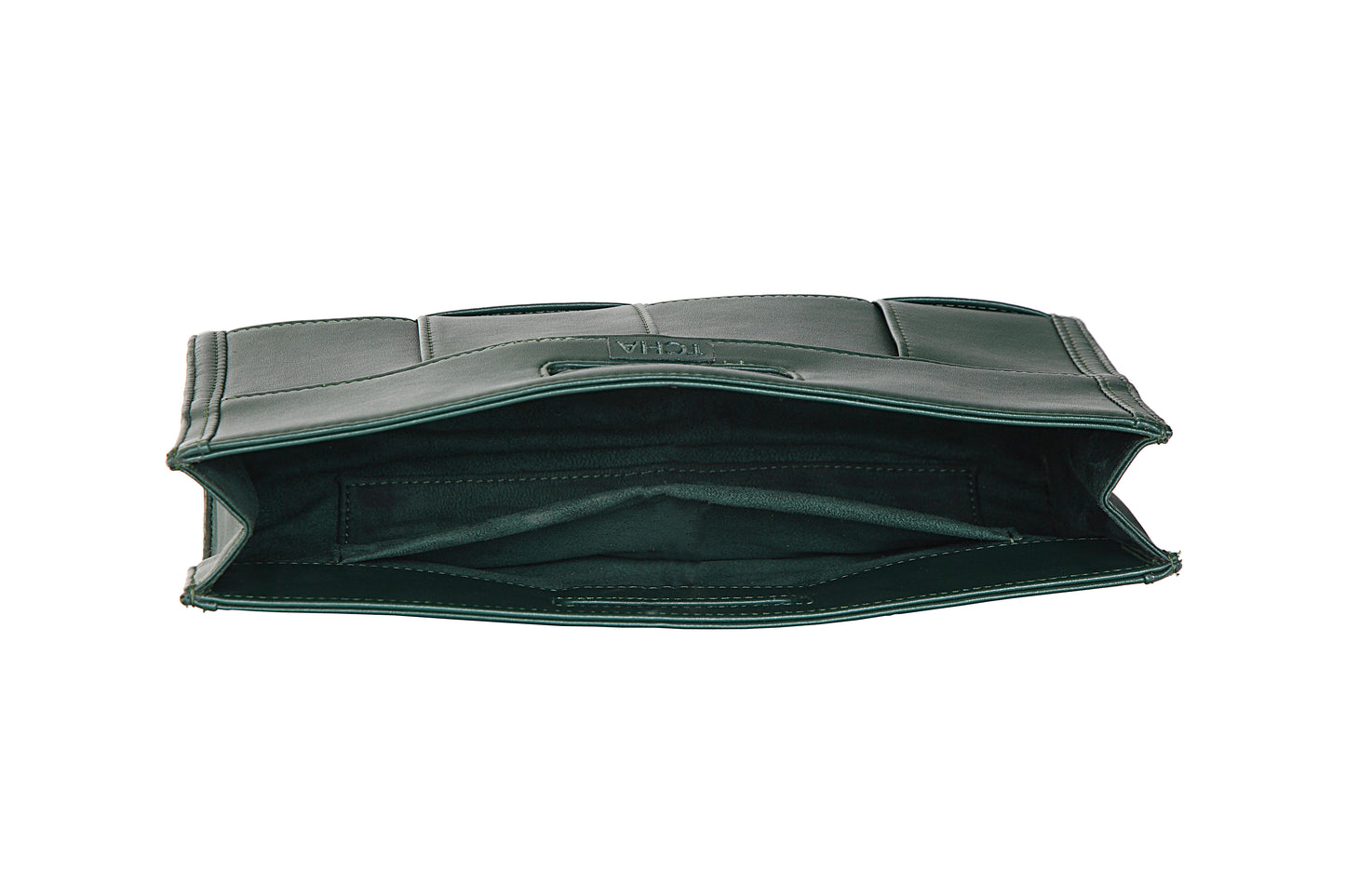 Verde Royale Statement Clutch