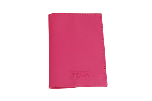 The TCHA Pink Passport Cover