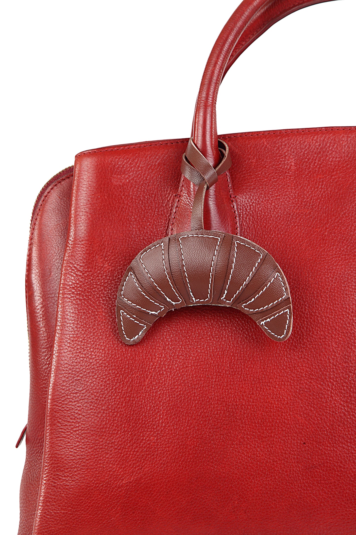 For the Love of Croissant Charm