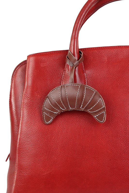 For the Love of Croissant Charm
