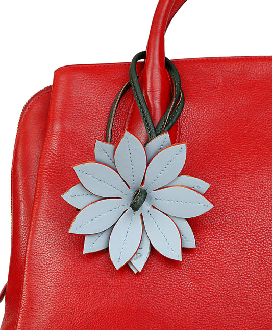 The Flora Flair Bag Charm