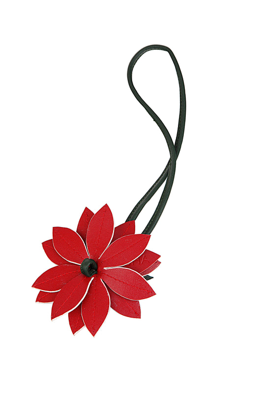The Flora Flair Bag Charm
