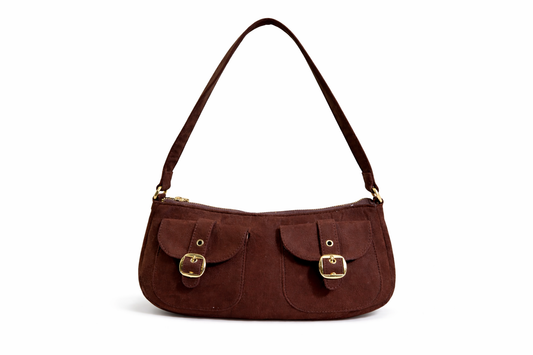TCHA Saddle Suede