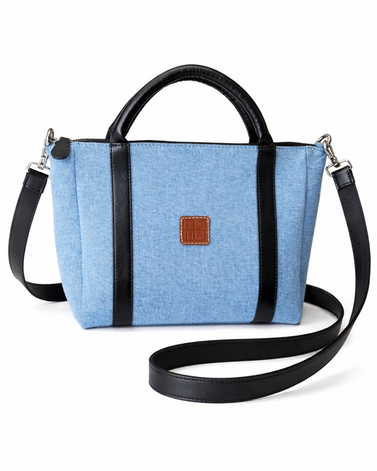 TCHA Denim Tote