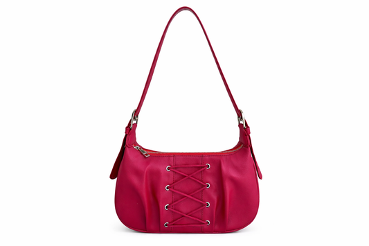 The Cherry Corset Bag