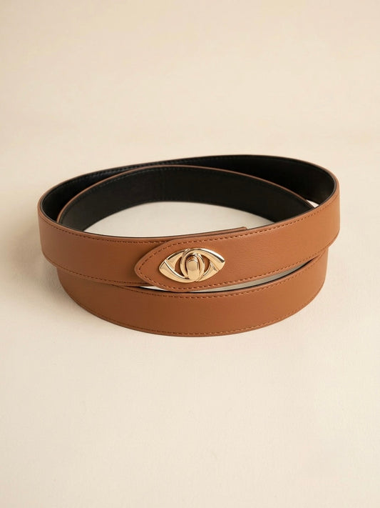 The Third Eye Tan Belt