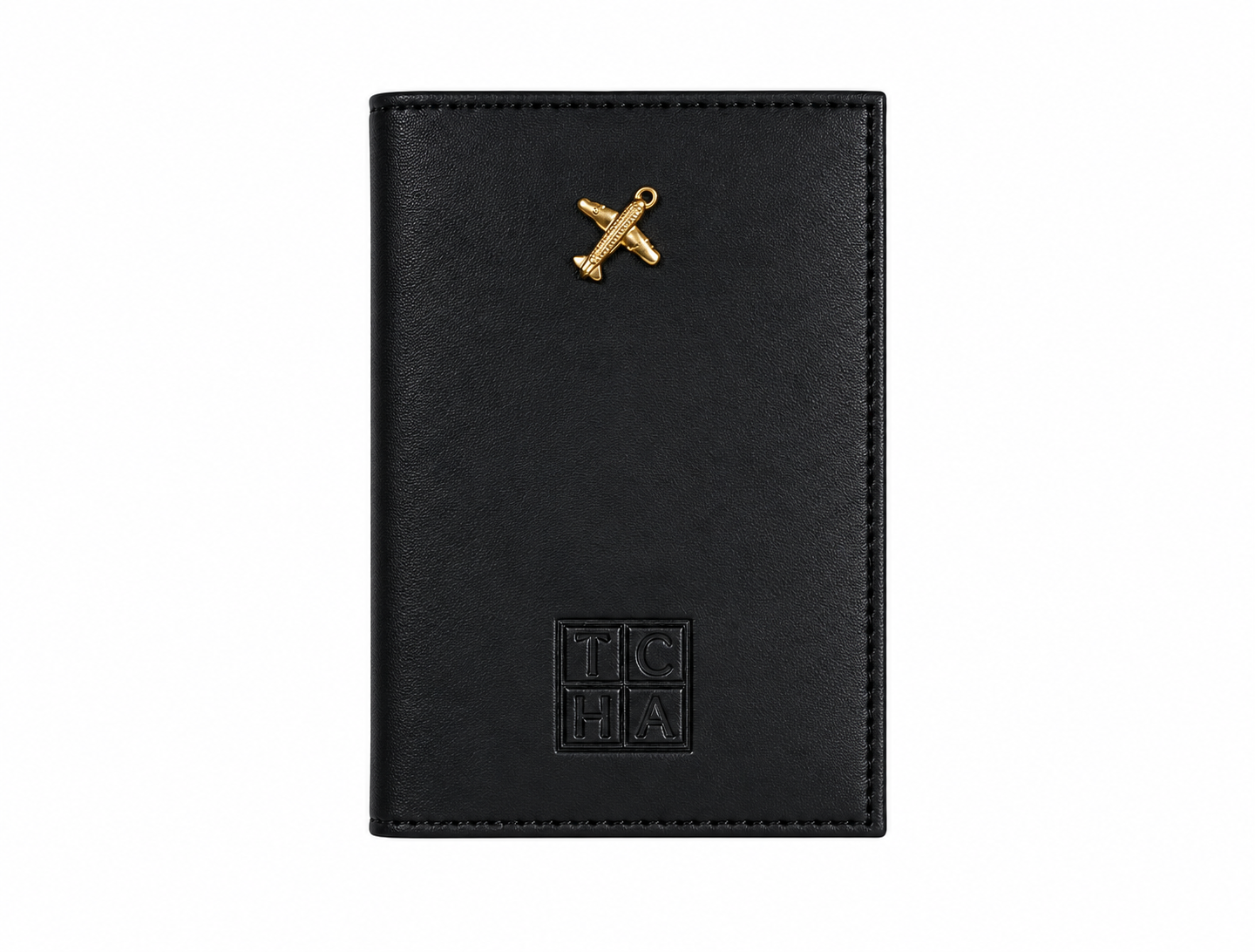 The TCHA Black Passport Cover
