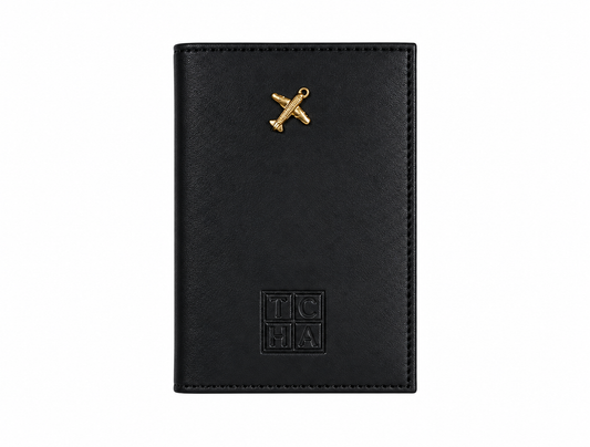 The TCHA Black Passport Cover