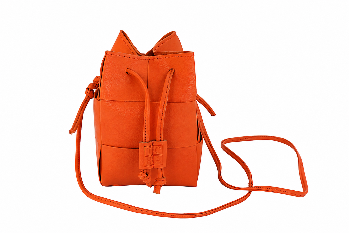 TCHA Orange Breeze Bag