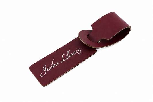The TCHA Sleek Luggage Tag (Set of 2)