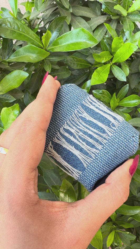 TCHA Ripped Denim AirPods Case