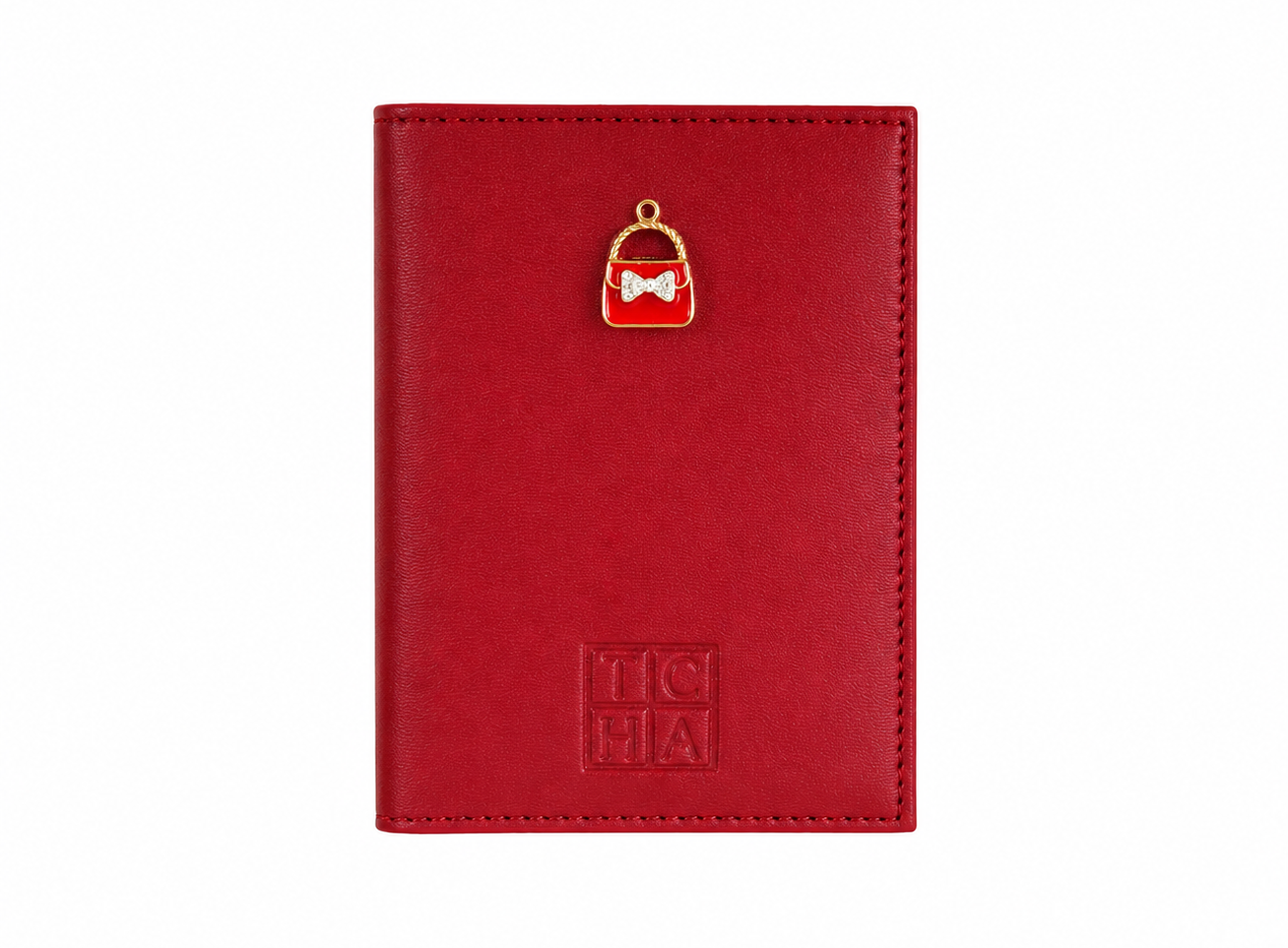 The TCHA Red Passport Cover