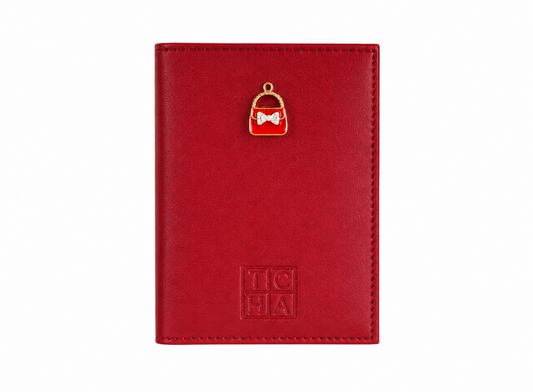 The TCHA Red Passport Cover
