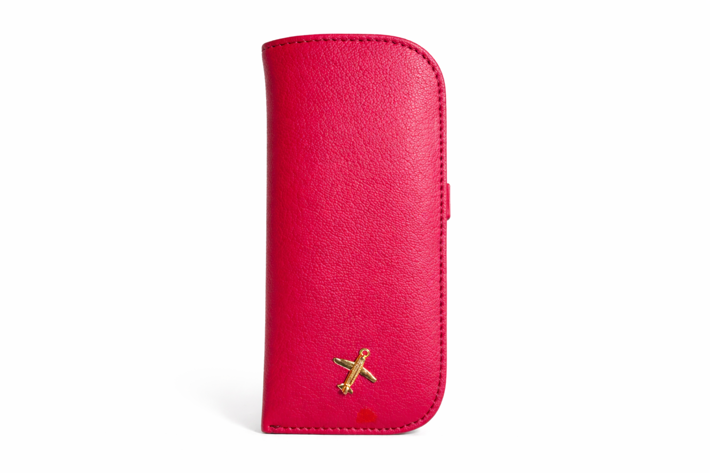 Cherry Red Sunglass Case